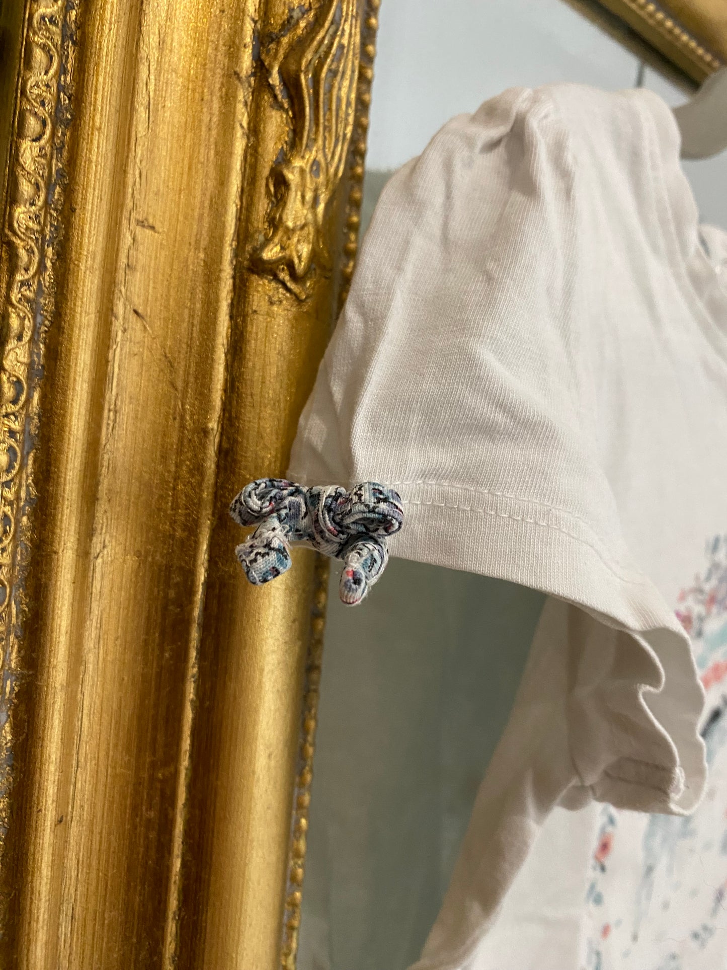 Ensemble bleu licorne 4 ans