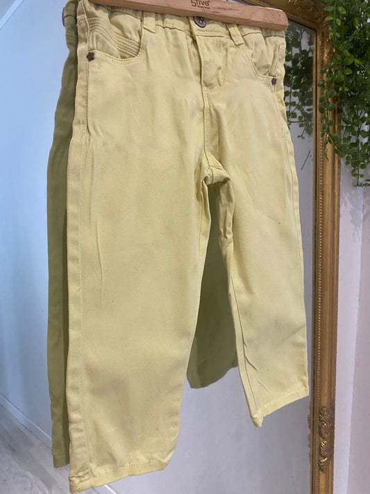 Pantalon 7/8 eme 6 ans