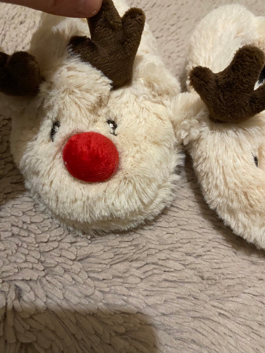 Chaussons rennes enfant – Taille 24/25