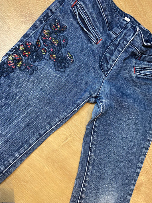Jeans slim 8ans