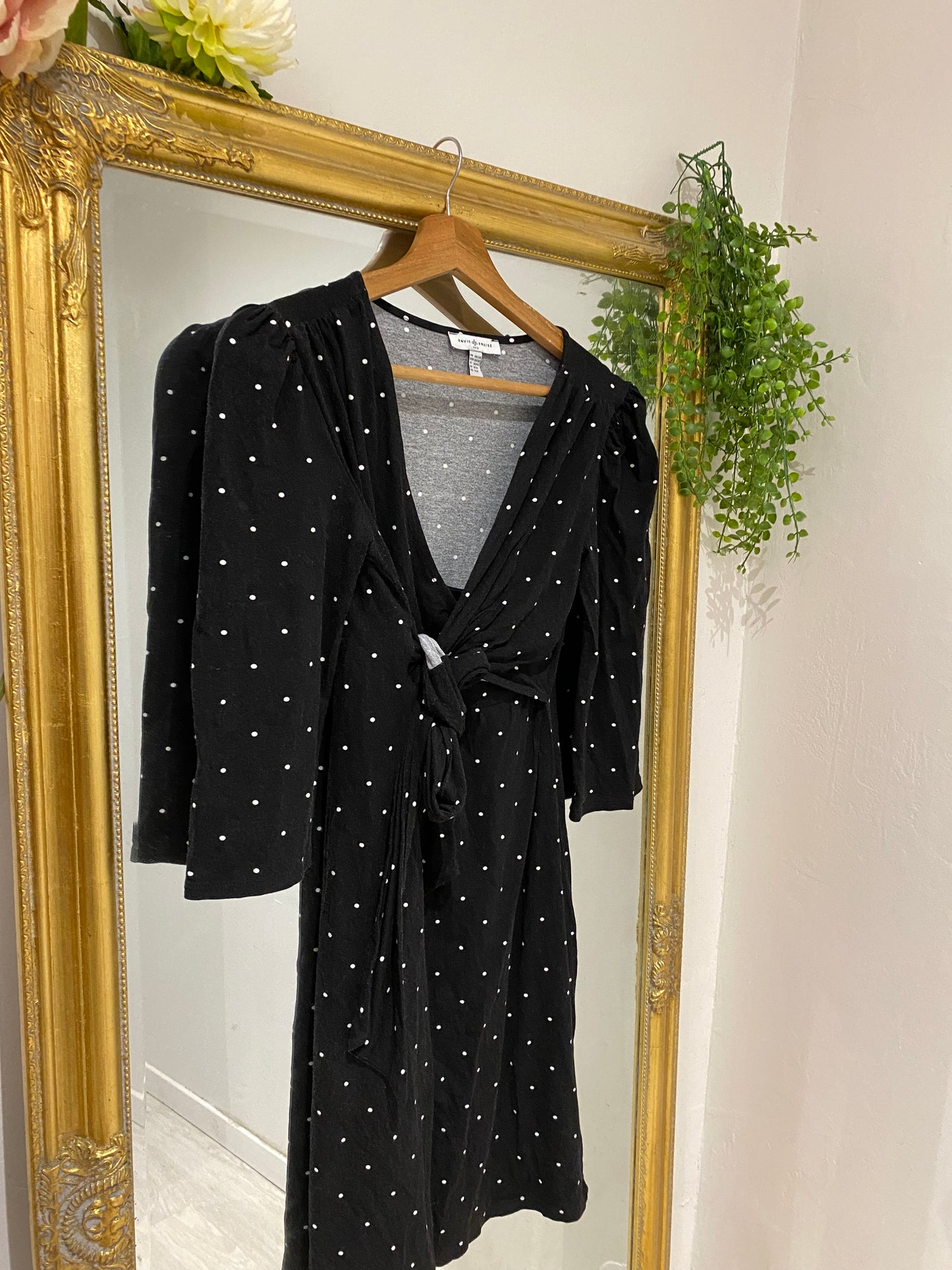 Robe à pois 36/38