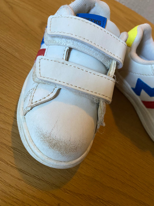 Baskets blanches – Taille 24 – Creeks