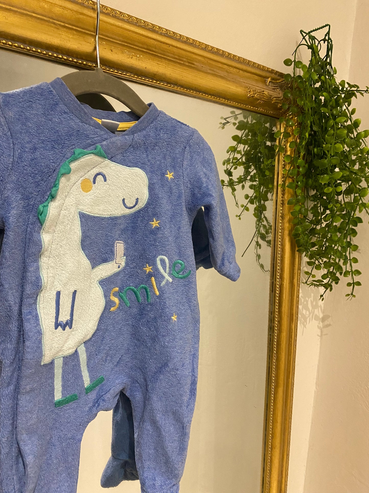 Pyjama dino 3 mois