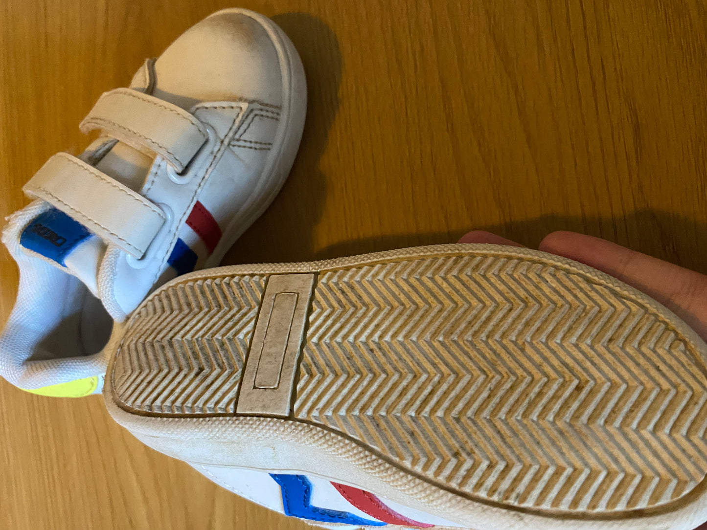 Baskets blanches – Taille 24 – Creeks