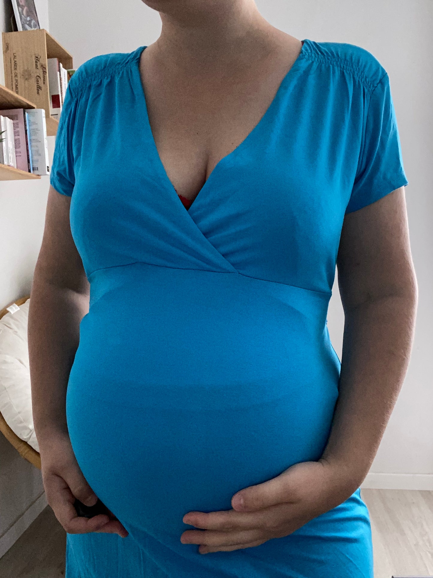 Robe bleue XL