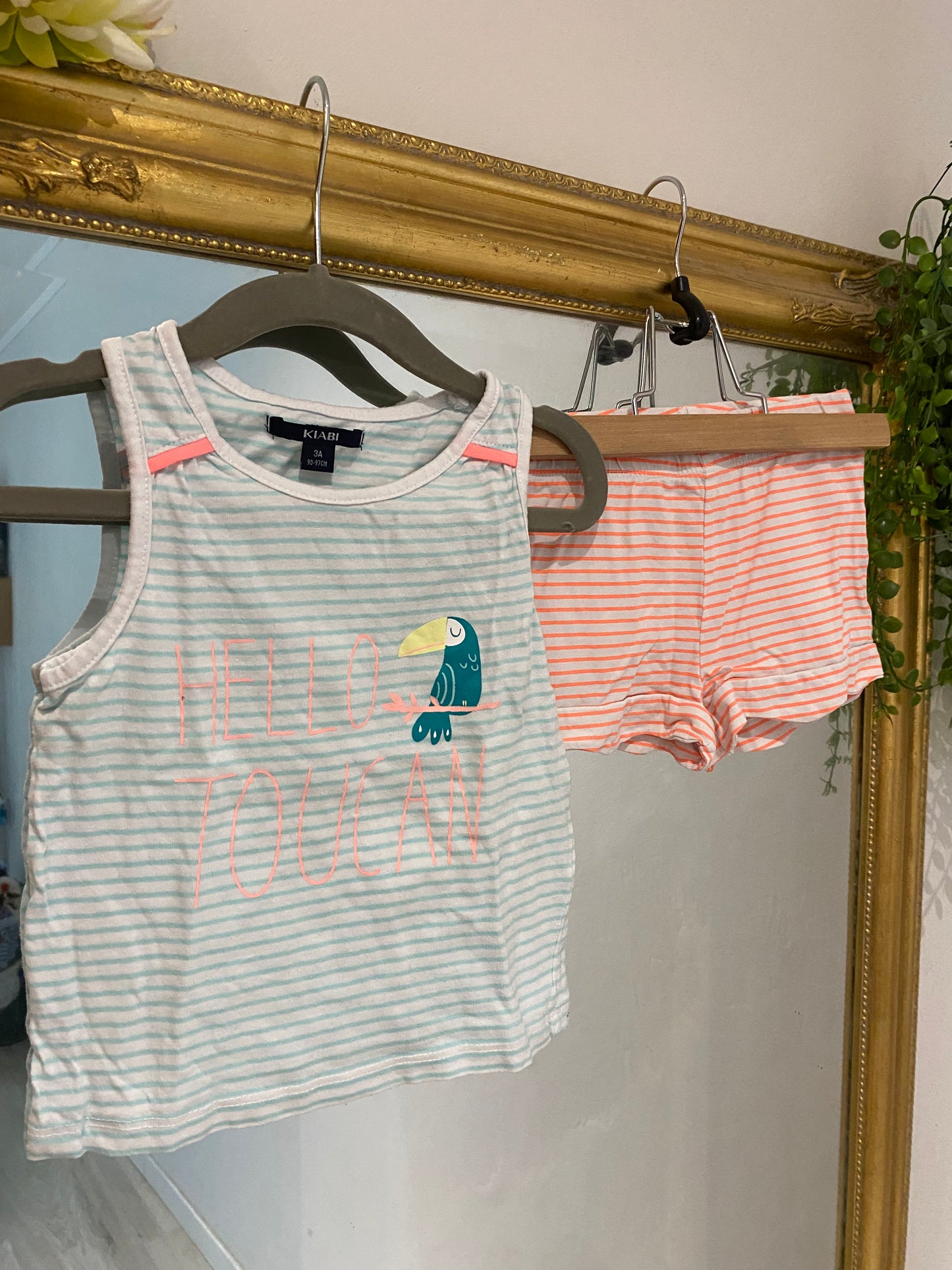 Ensemble toucan 3 ans