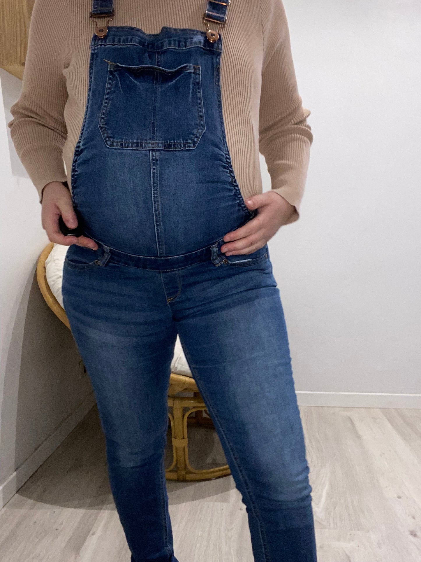 Salopette en jeans