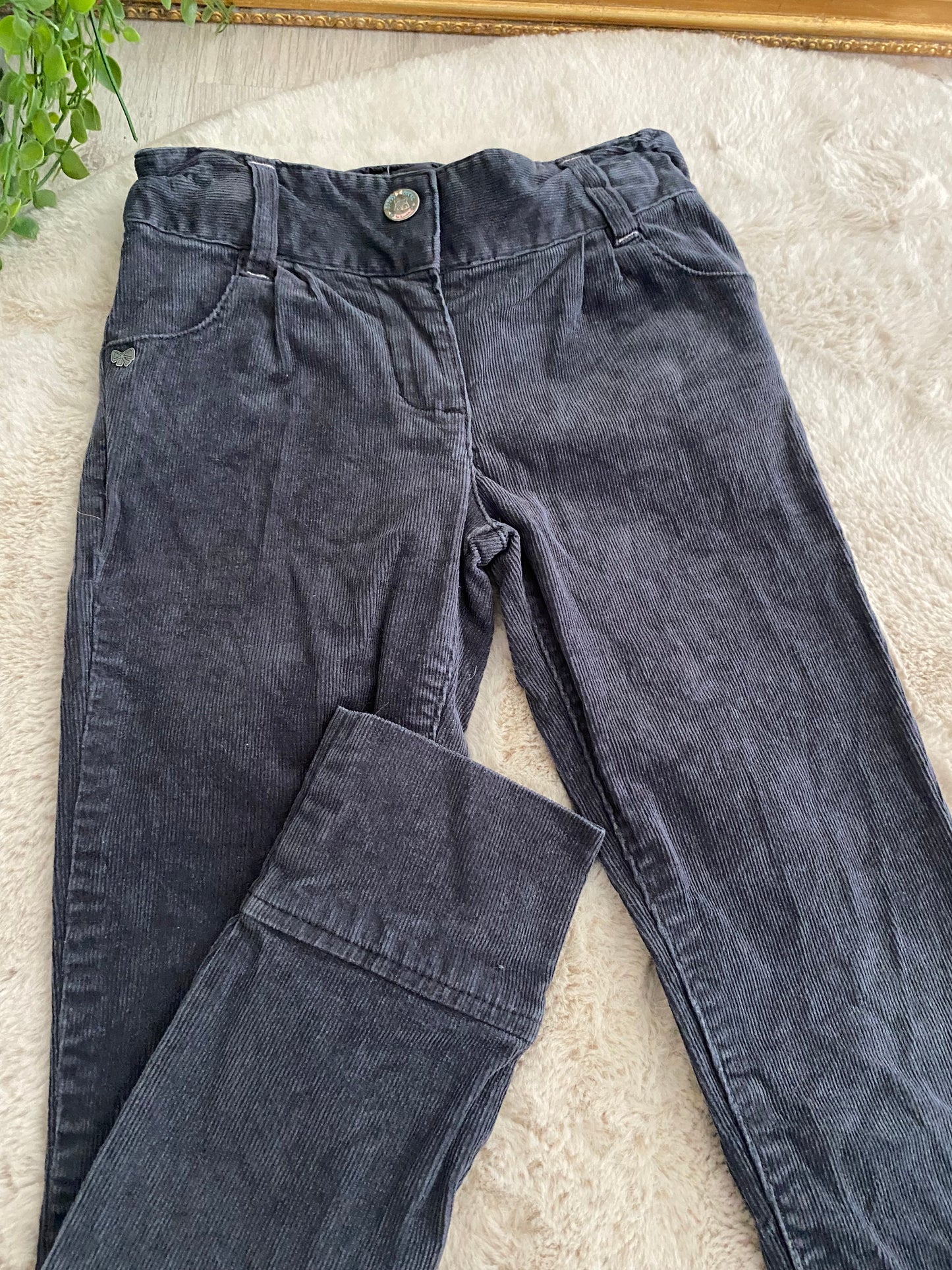 👖 Pantalon velours anthracite – Sergent Major – 5 ans