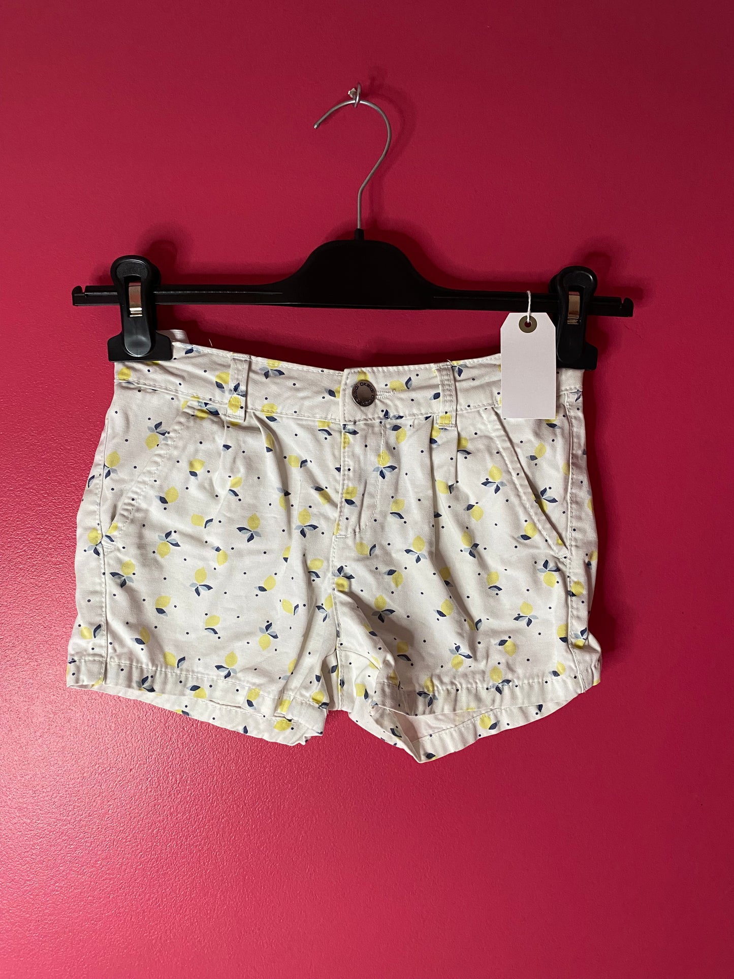 Short citron 7 ans