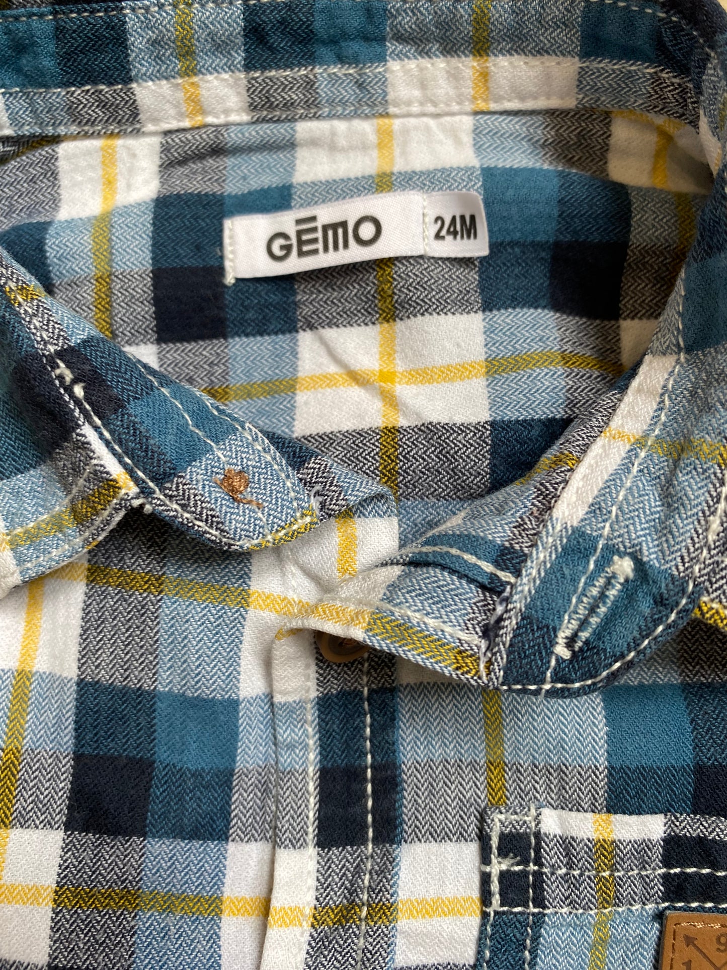 Chemise 24 mois
