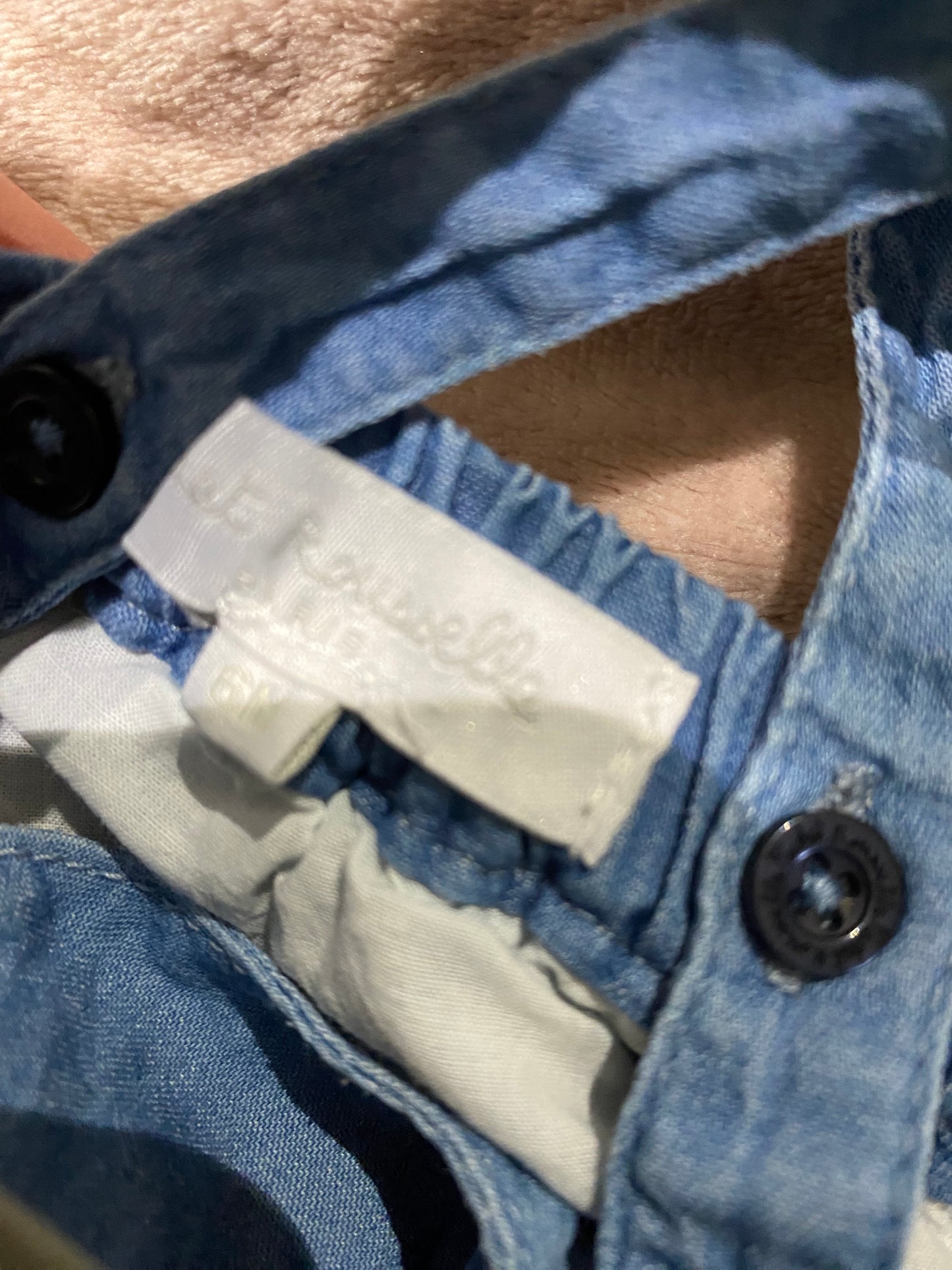 Robe salopette 6mois