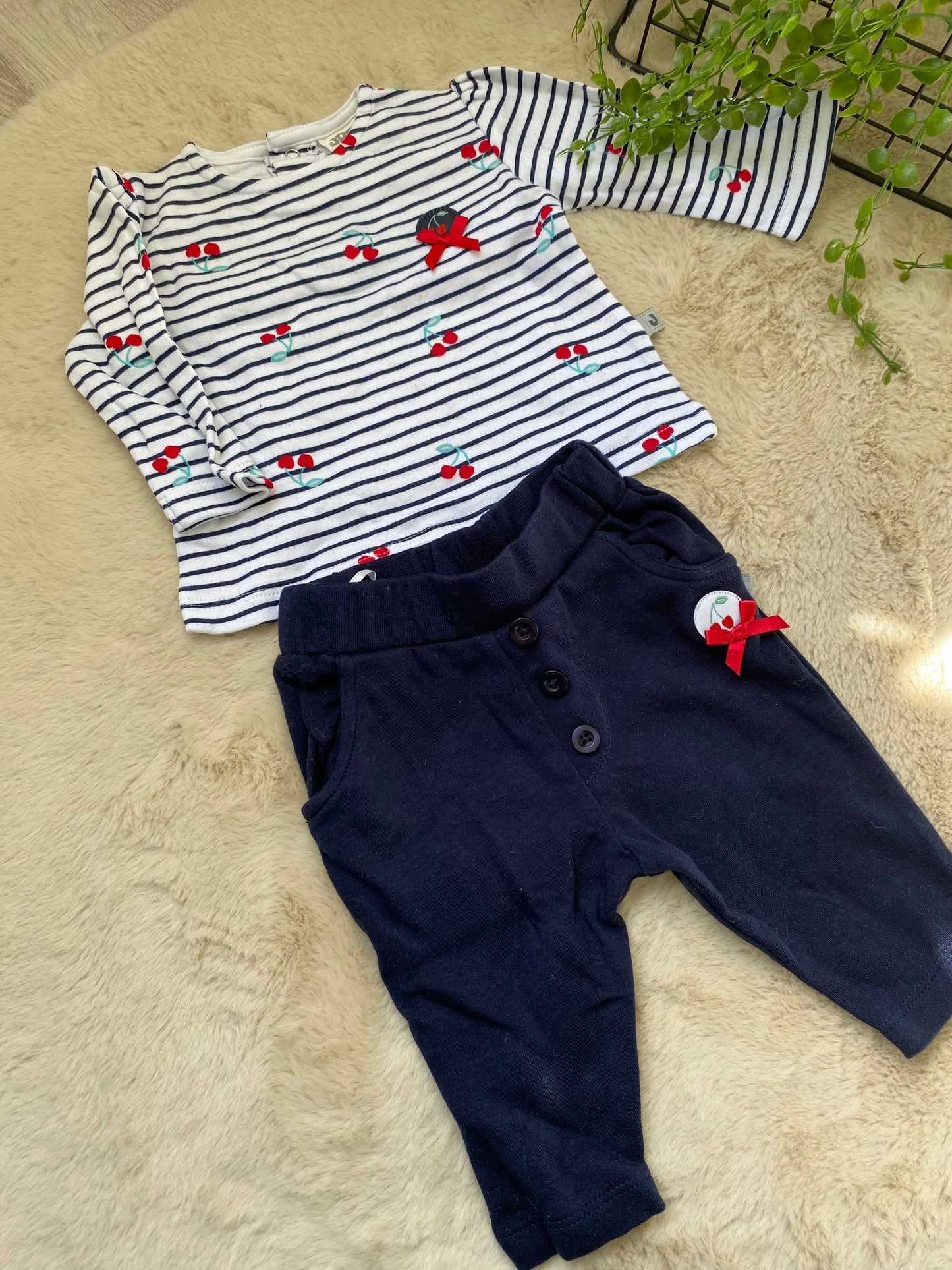 Ensemble marinière 3 mois