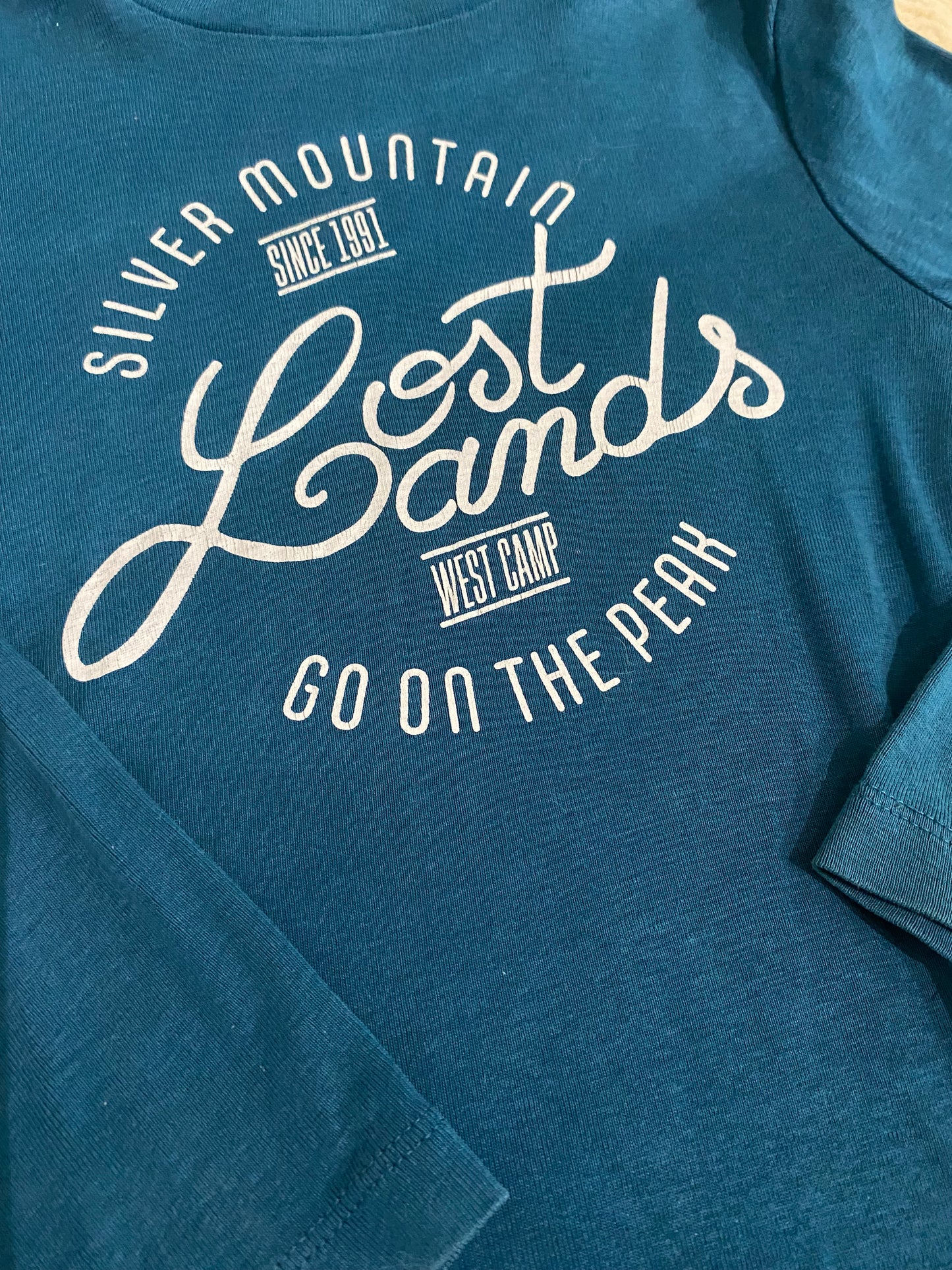 Col roulé bleu canard Gémo 5 ans