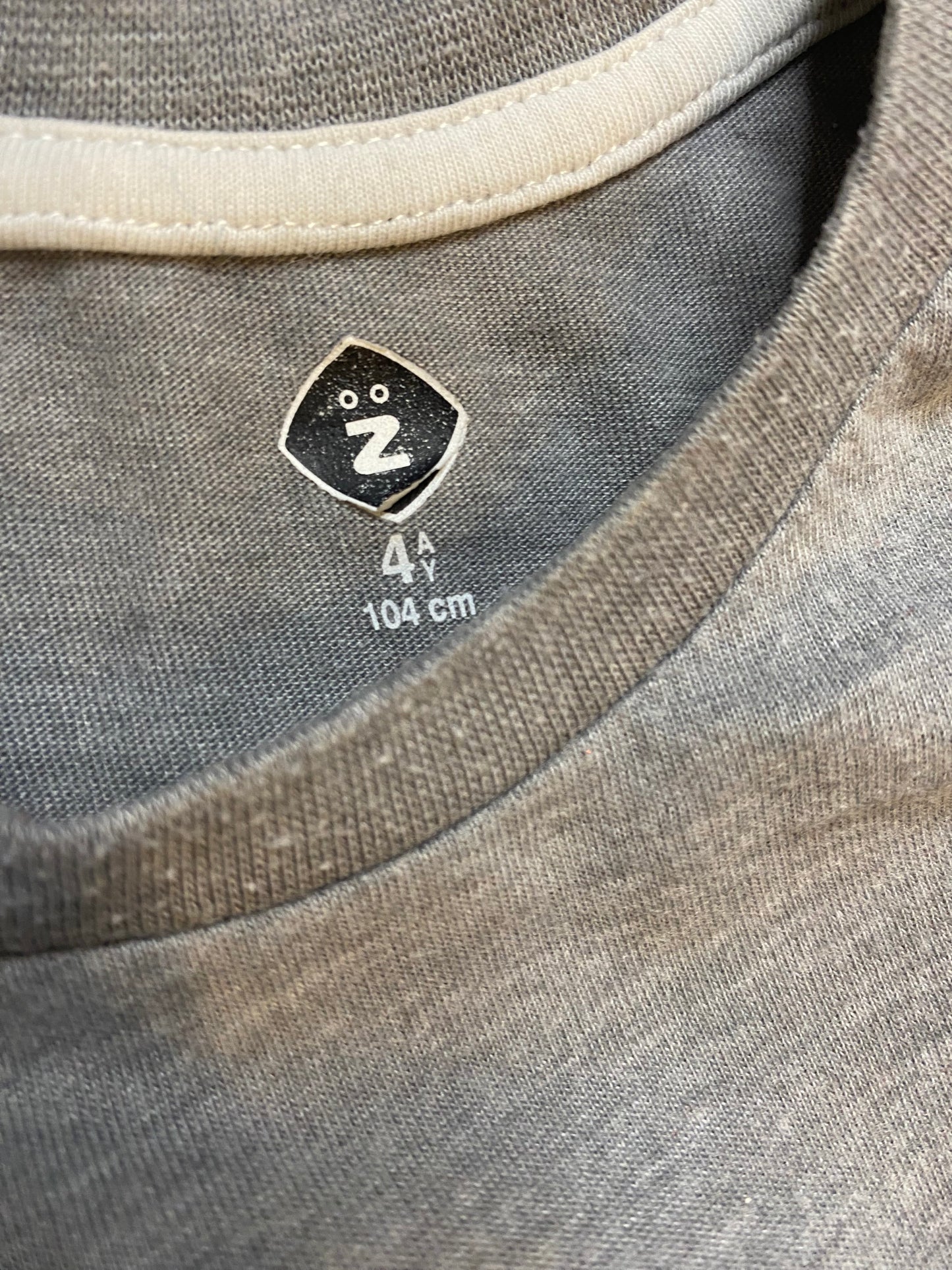 T shirt 4ans