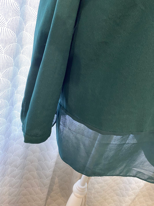 Chemise couleur sapin – Balsamik – taille 46