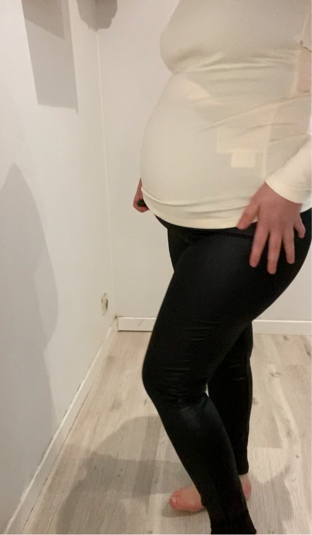 Legging similicuir