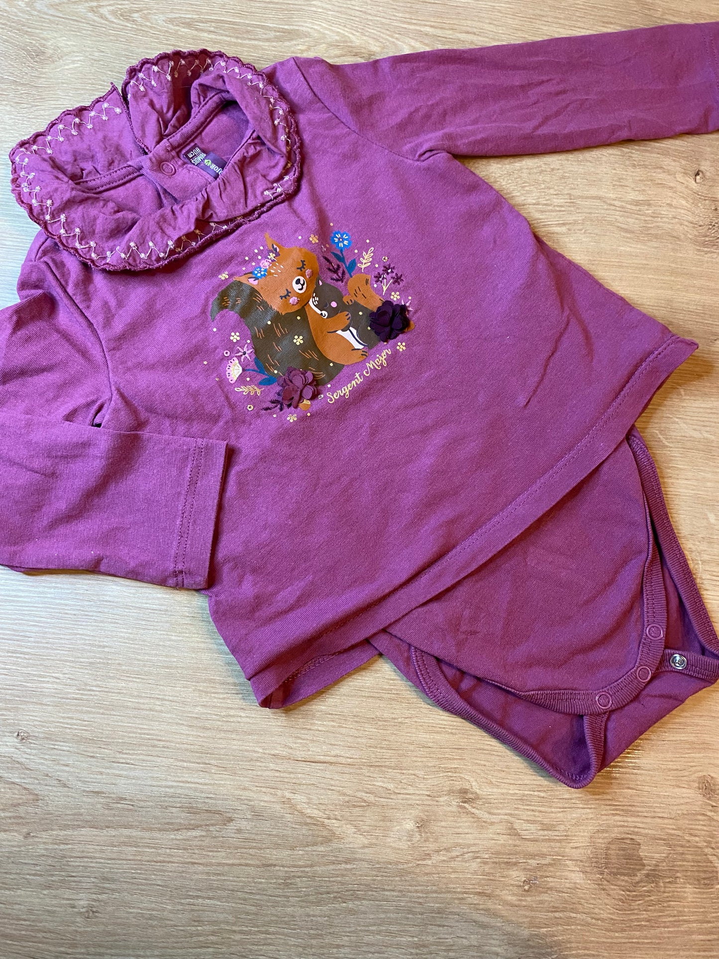 Bodie violet 18 mois