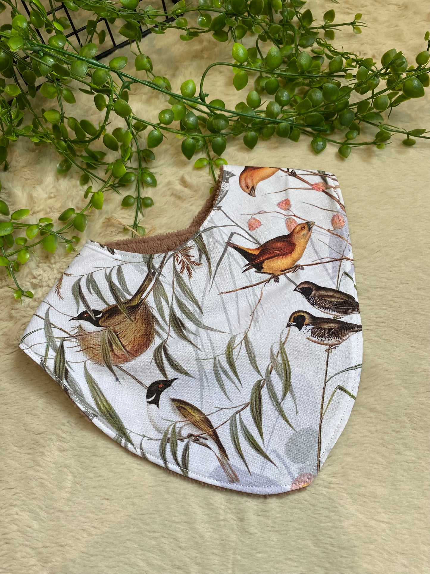 Bavoir oiseau
