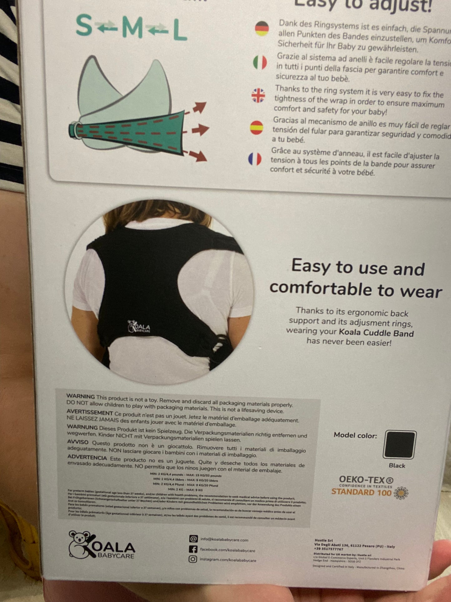 Porte bébé