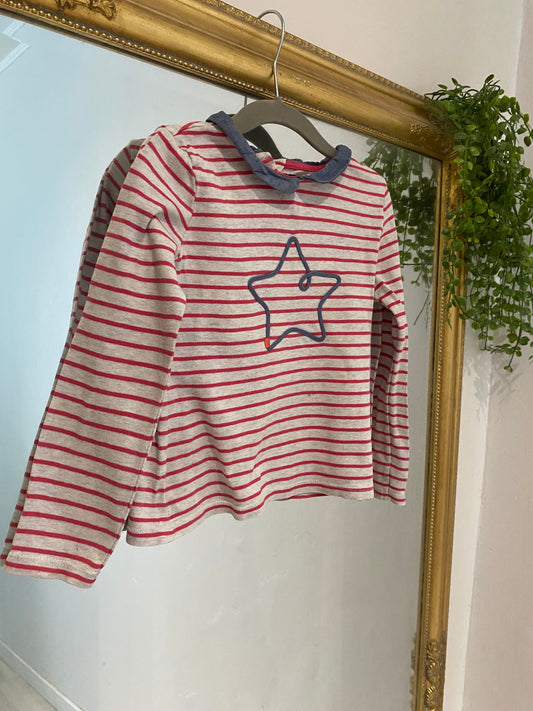 T shirt rayé 4 ans