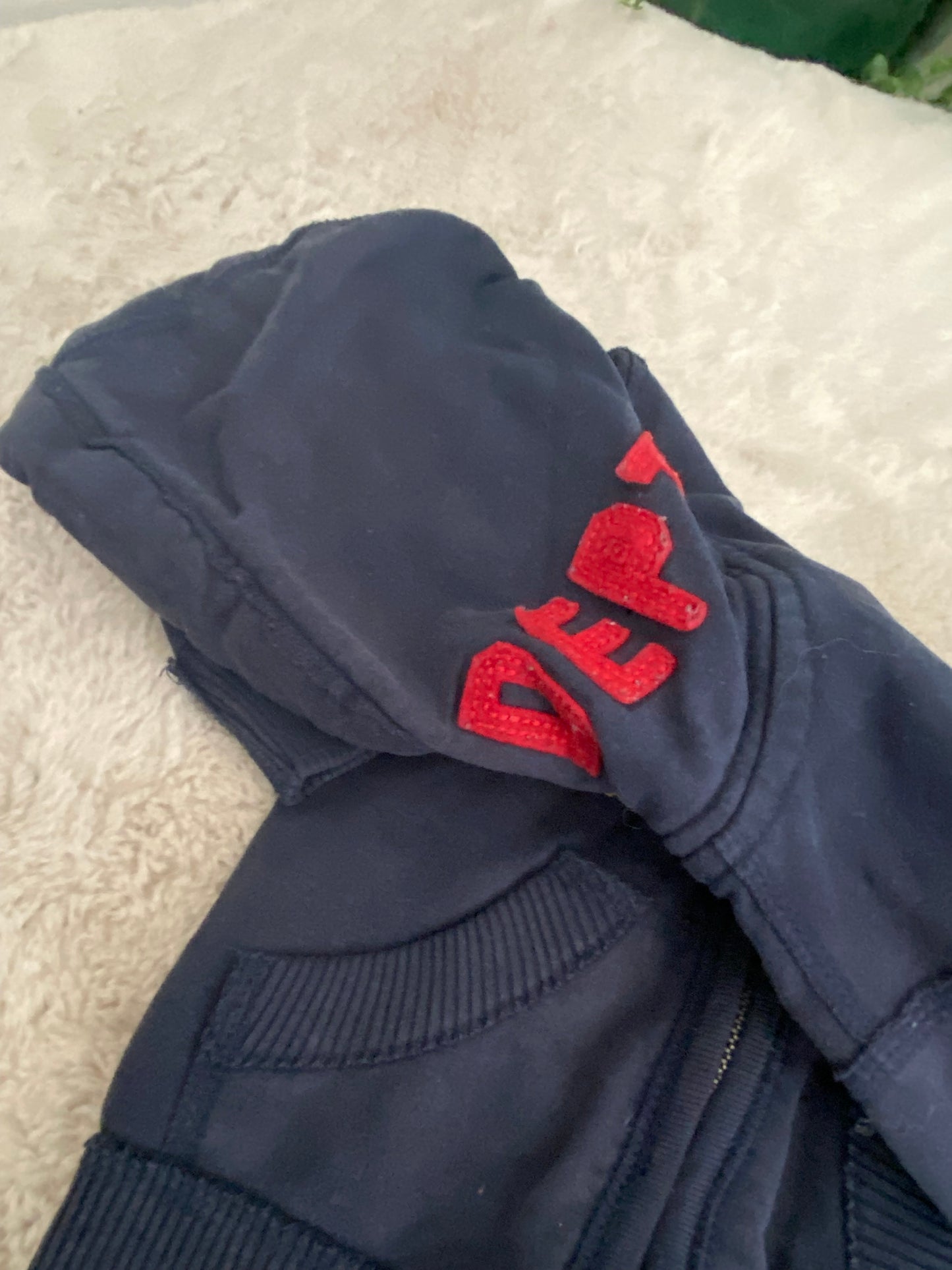 Gilet marine zippé – 2 ans – Tape à l’œil