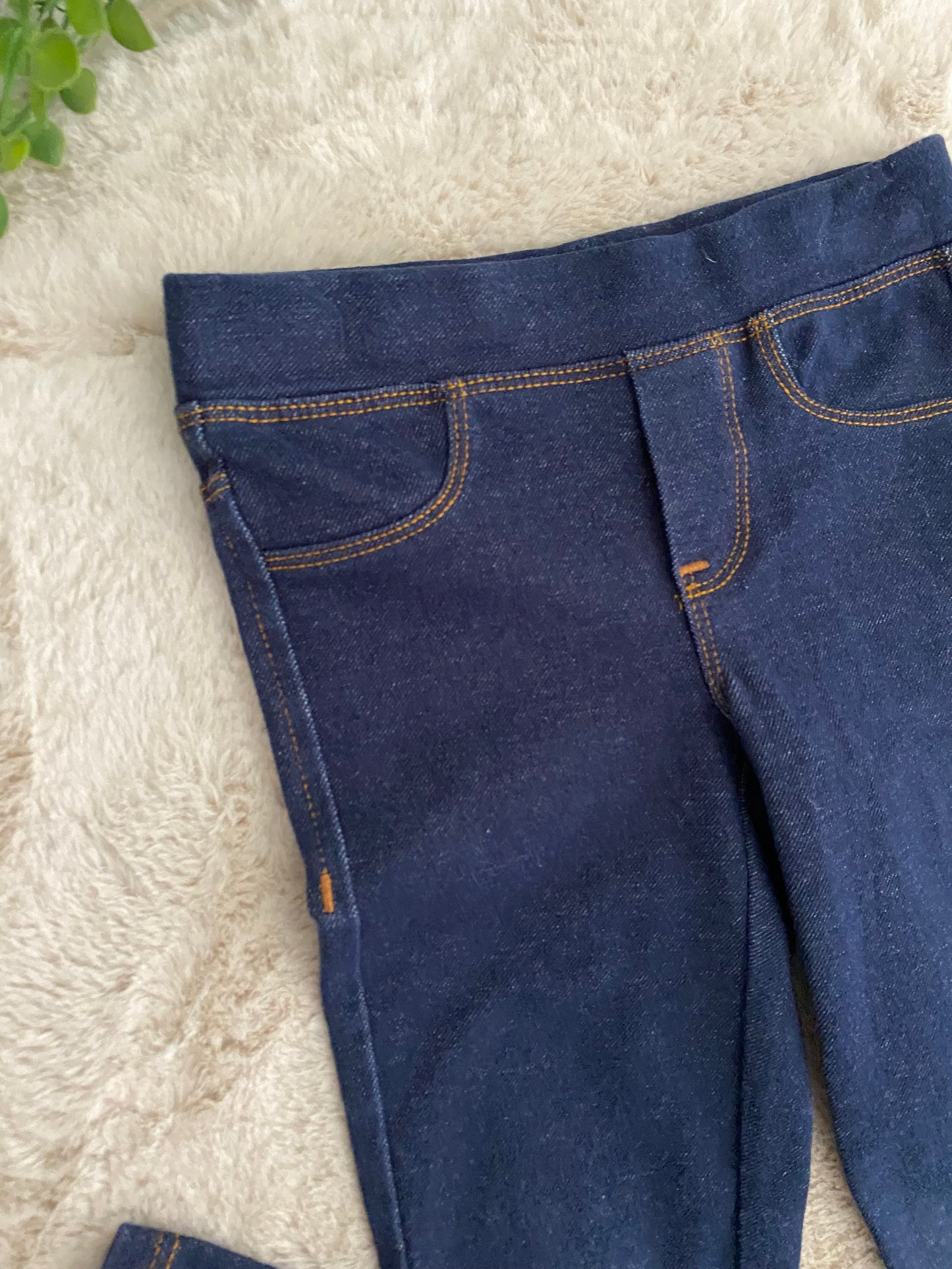 Jegging effet jean brut – 3 ans