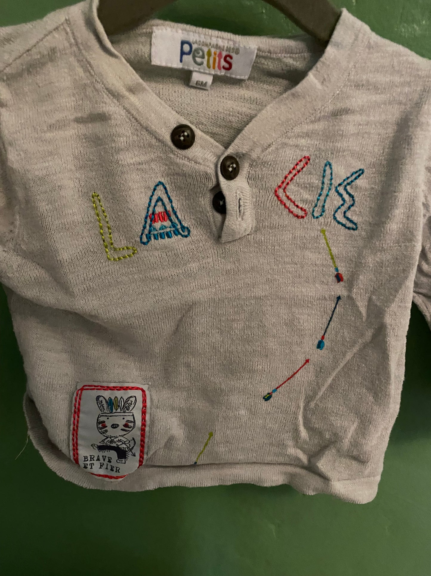 Pull léger 6 M