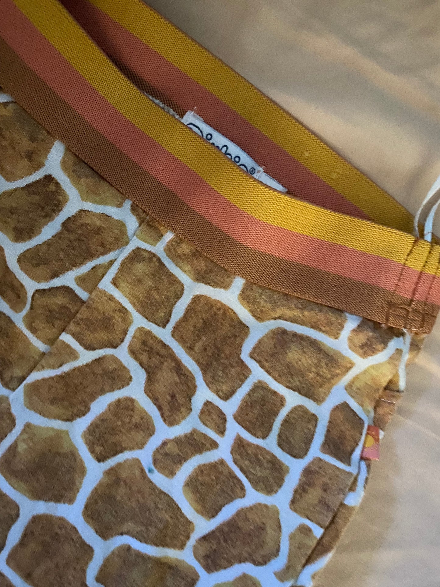 Legging girafe 9 mois