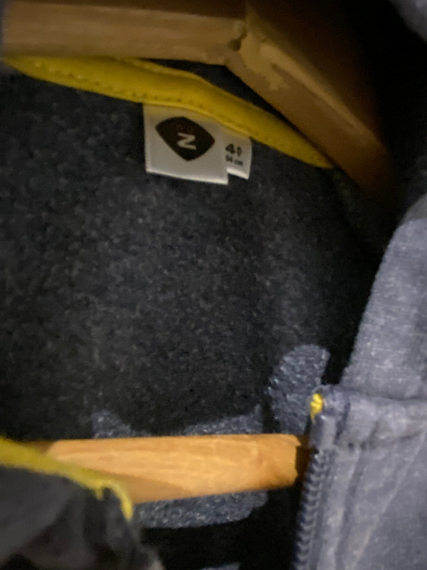 Gilet zippe 4ans