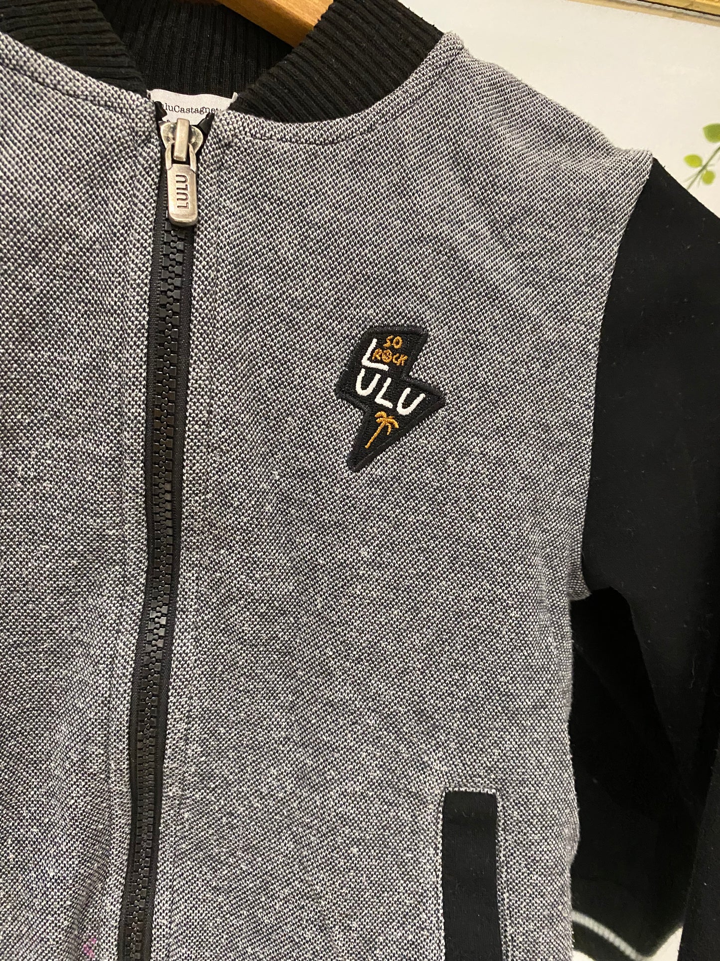 Gilet zippe 6ans