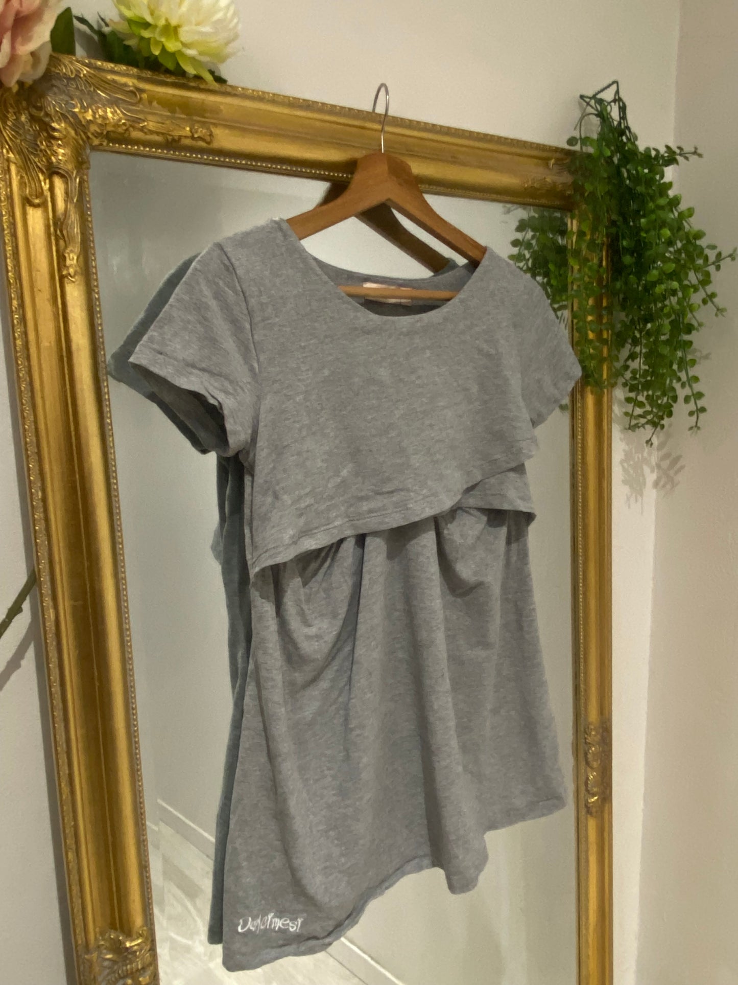 T shirt gris M