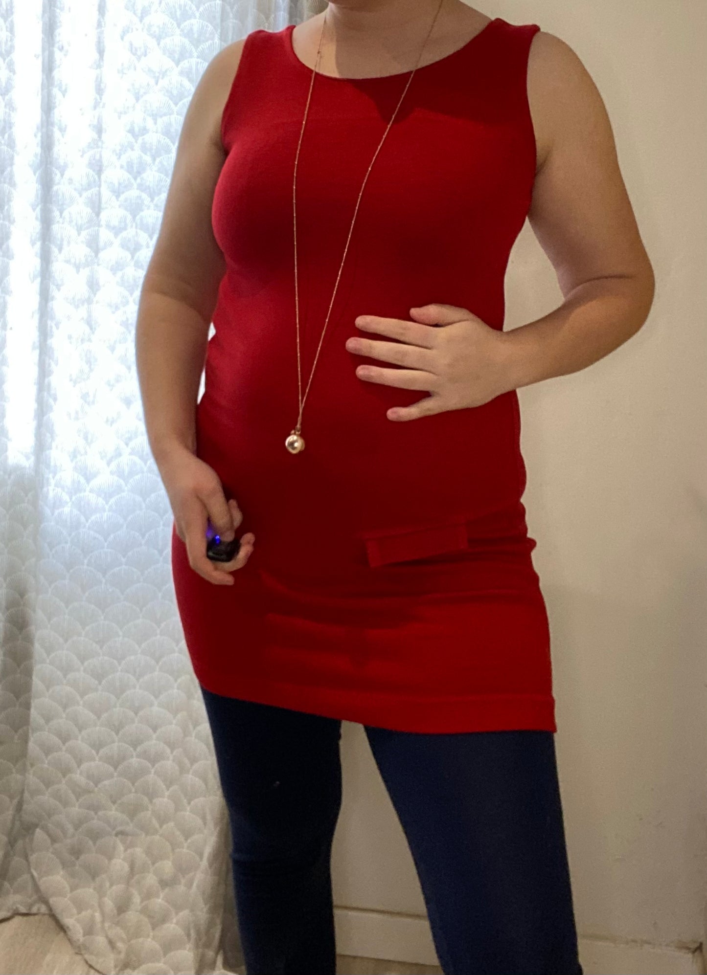 Tunique rouge