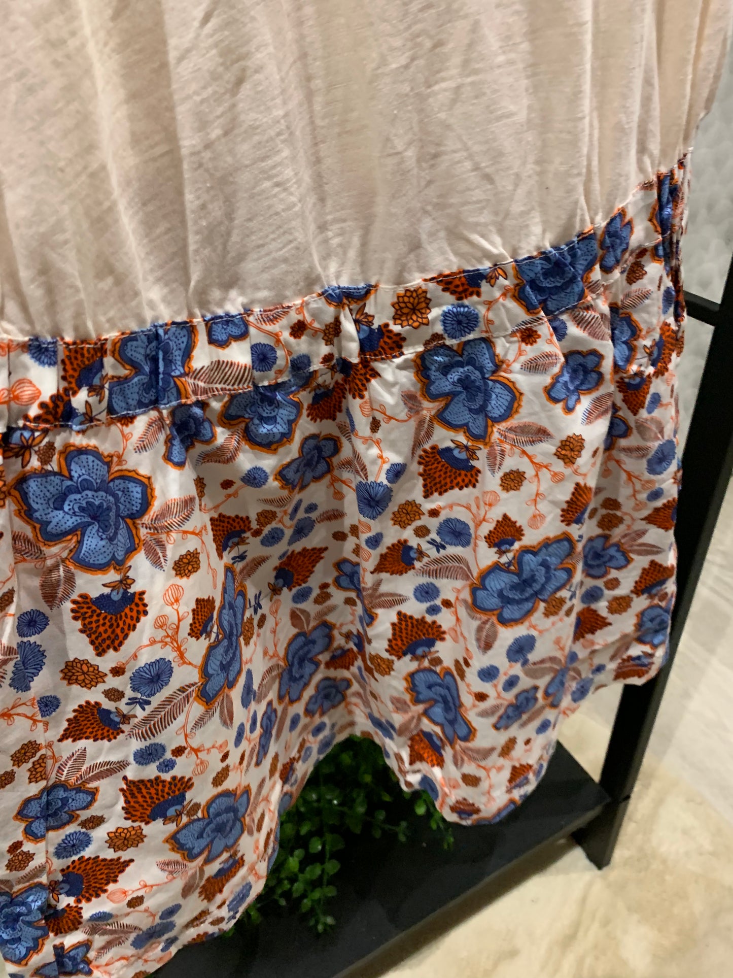 Robe à motifs