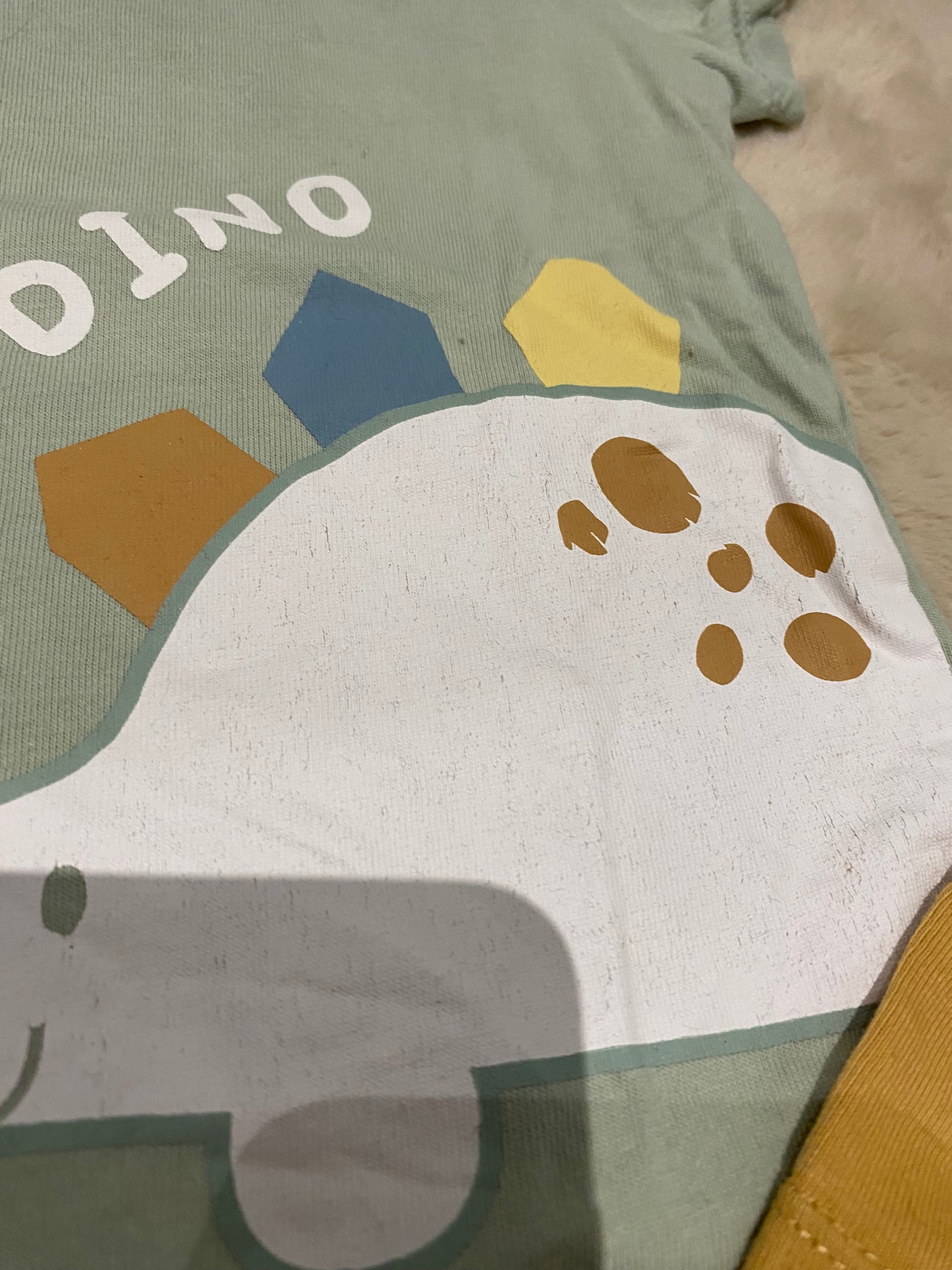 🌙 Lot 2 pyjamas été t-shirt + short – Gémo – 3 ans