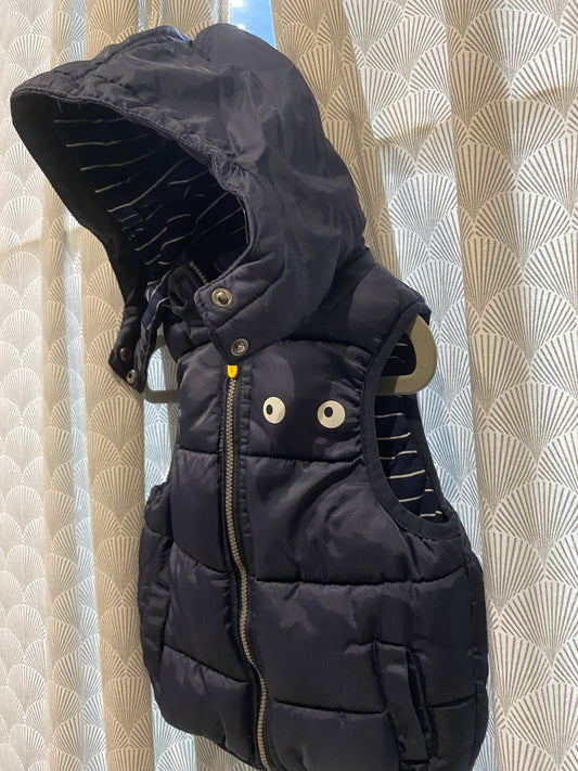 ❄️ Doudoune marine – Orchestra – 18 mois