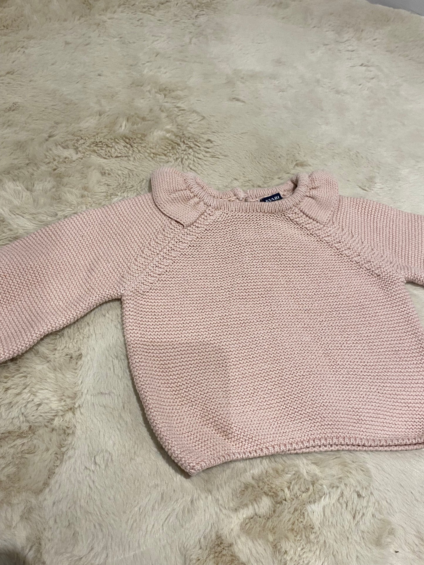 Pull rose 1 mois