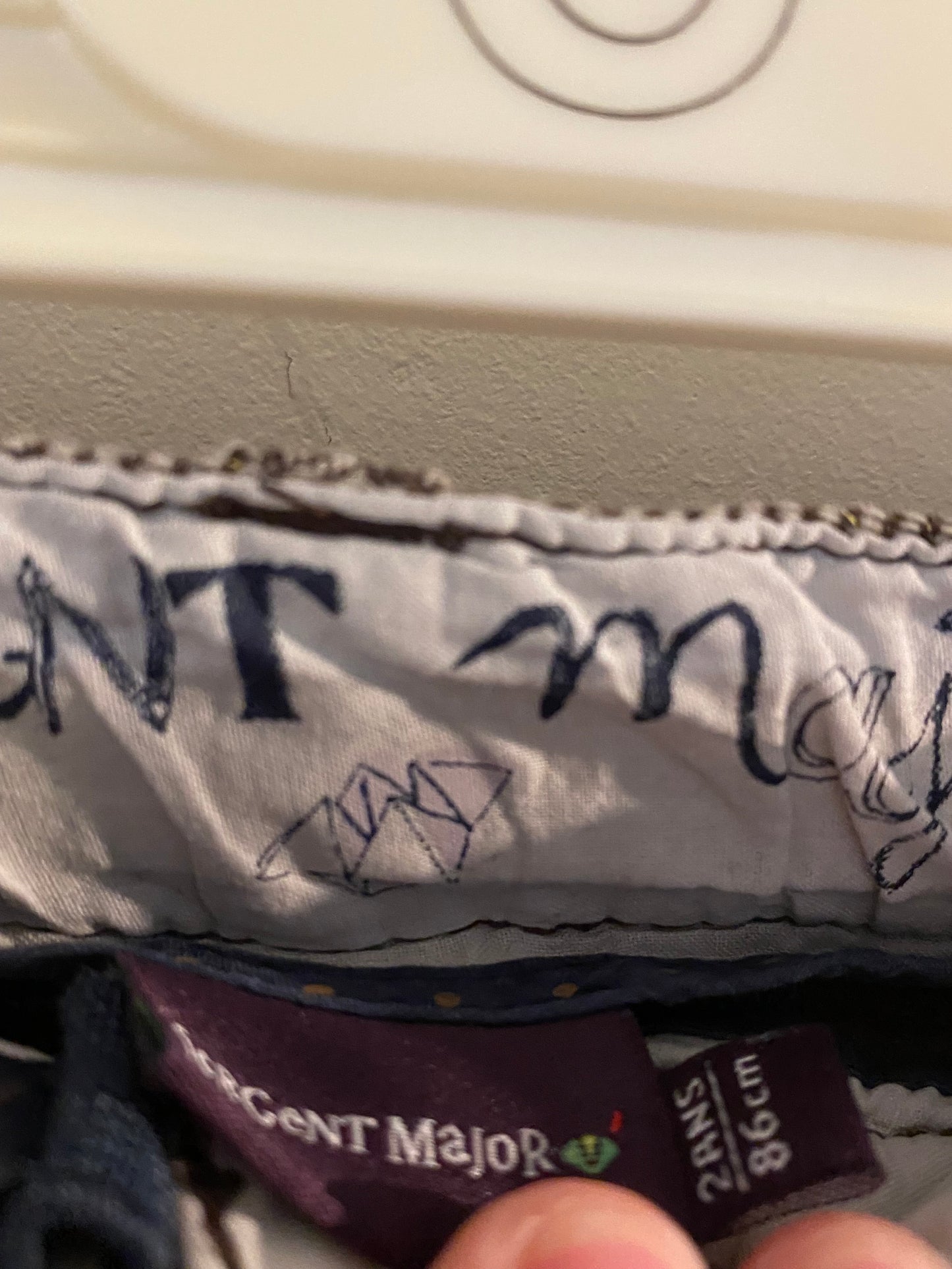 Short gris chiné épais bébé – 2 ans – Sergent Major