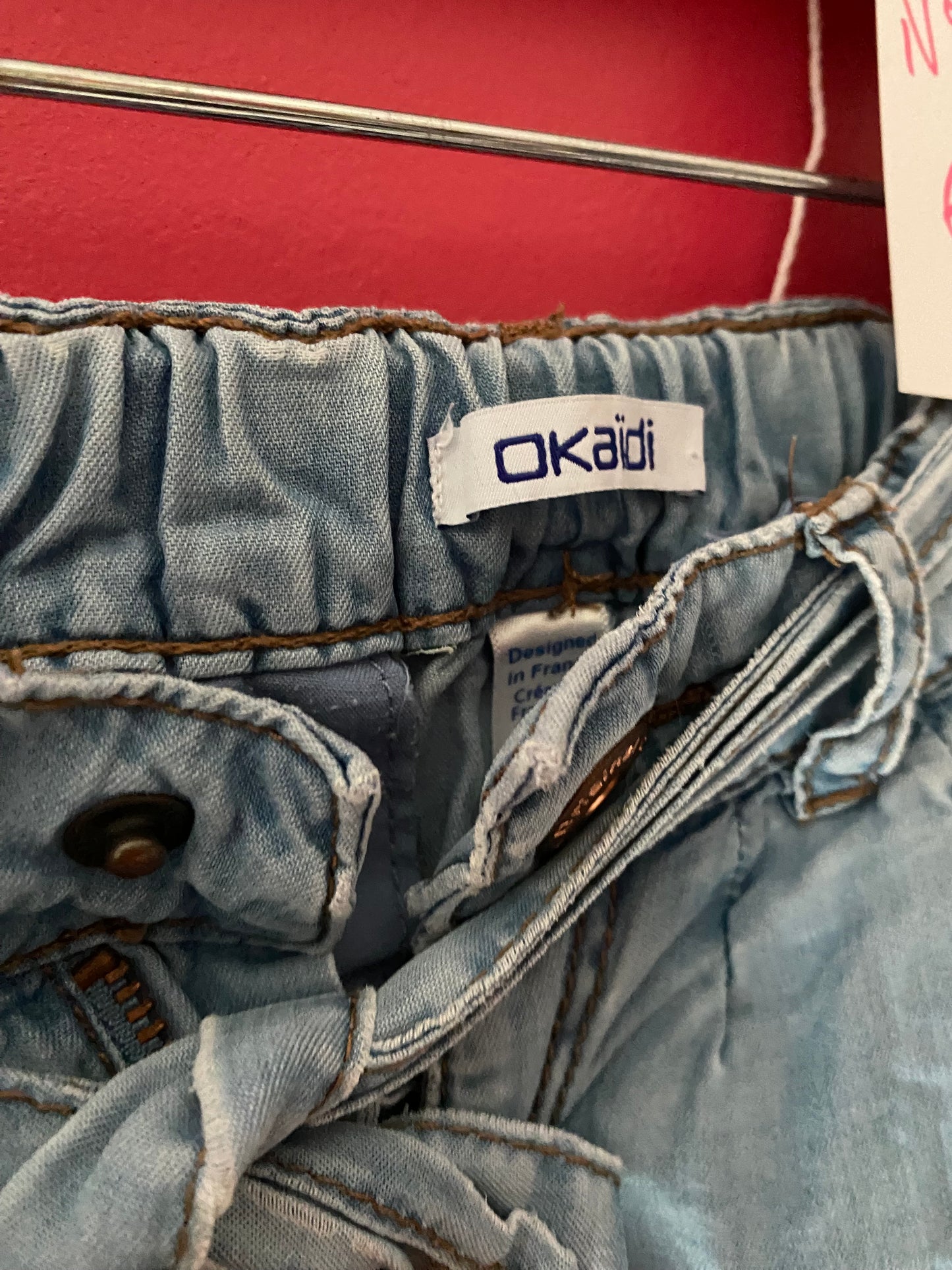 Pantalon large 8 ans