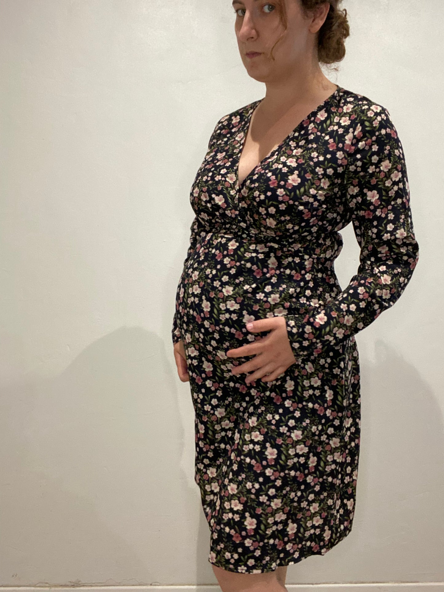 Robe à fleurs