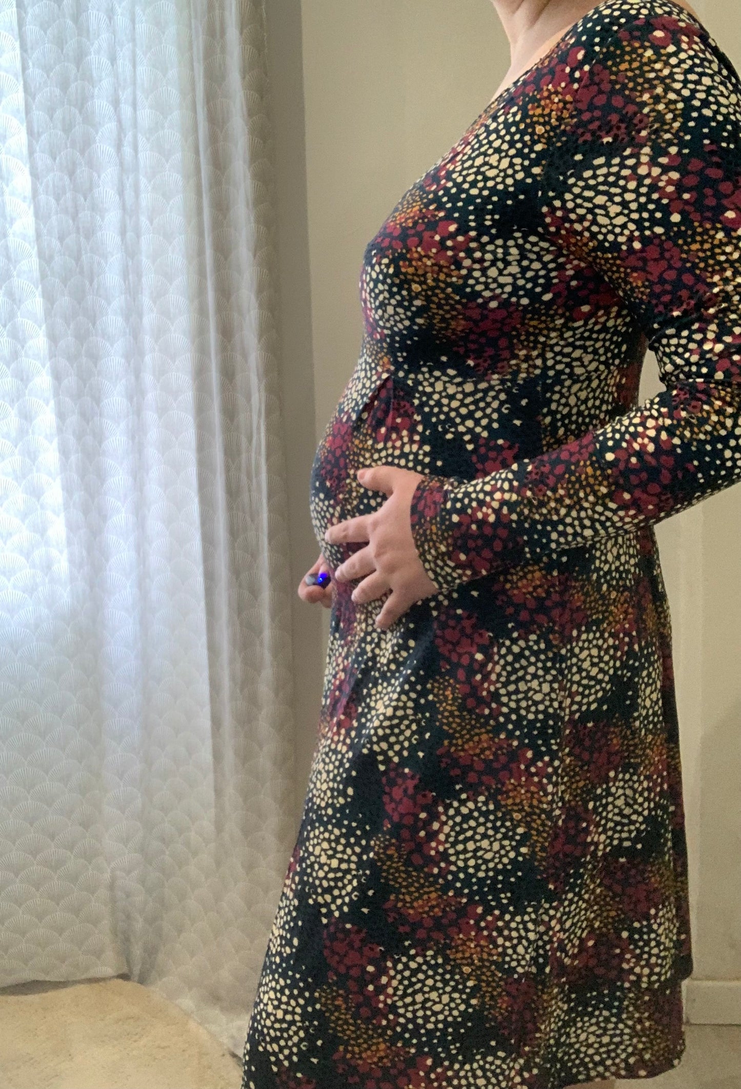 Robe à motifs L