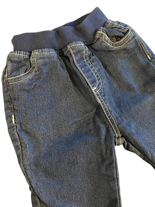 Jeans élastique 1 mois