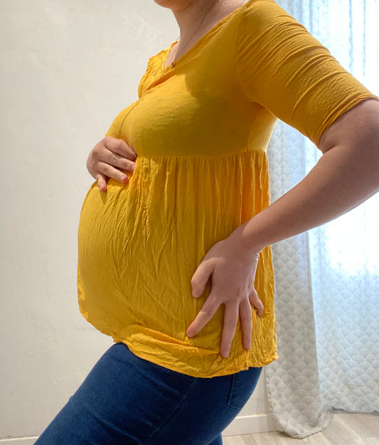 Haut jaune 38
