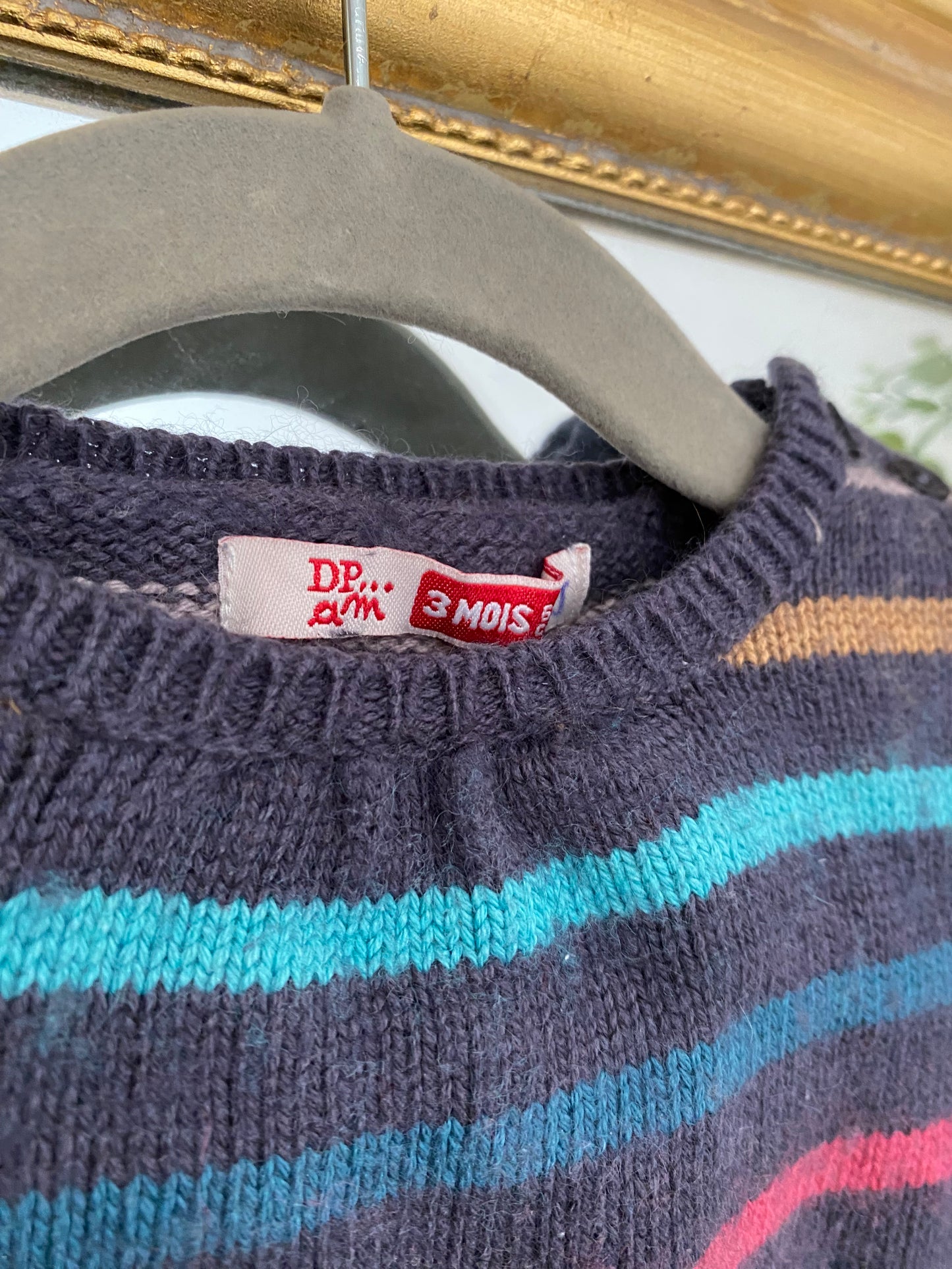 Pull 3 mois