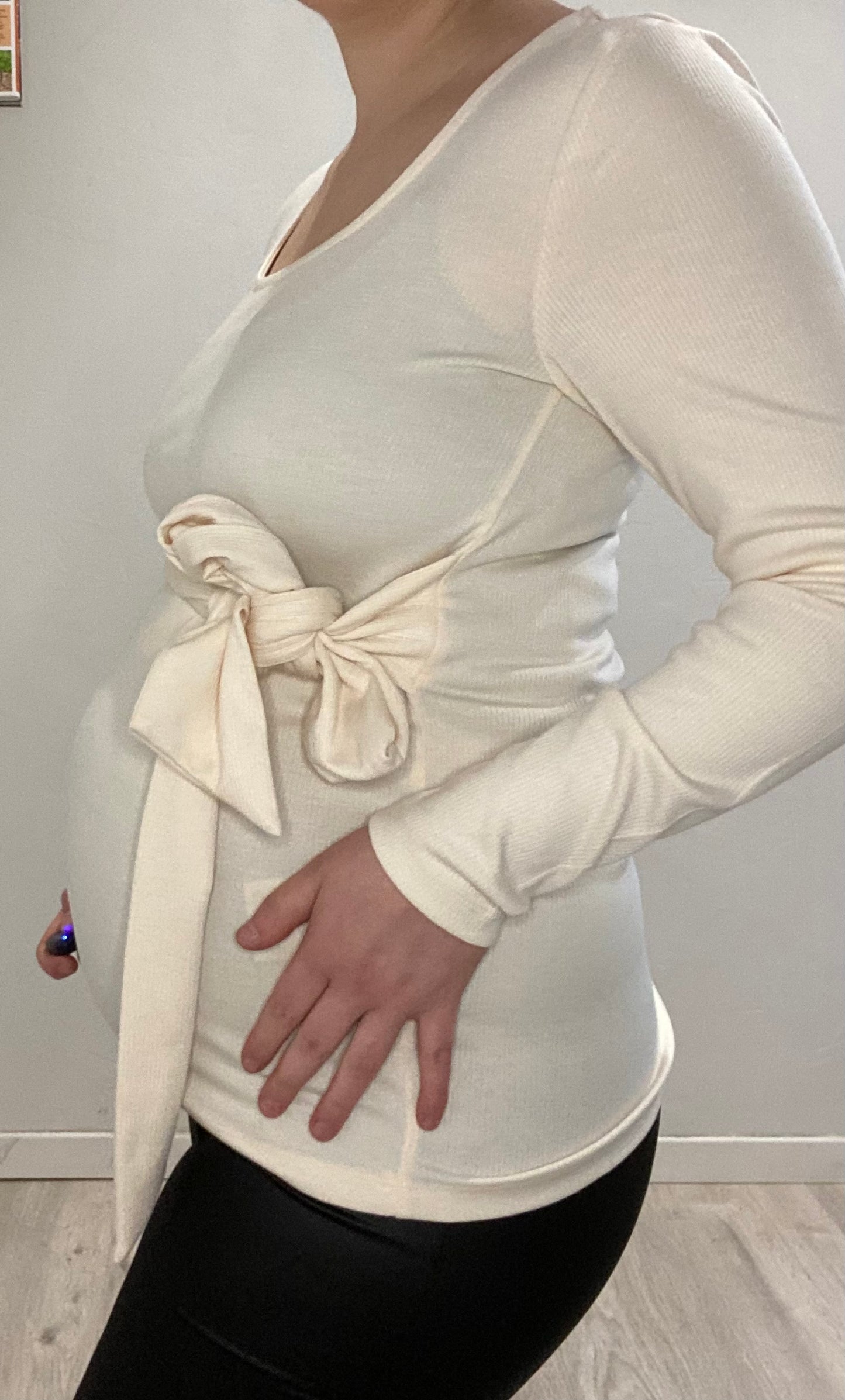 Haut beige