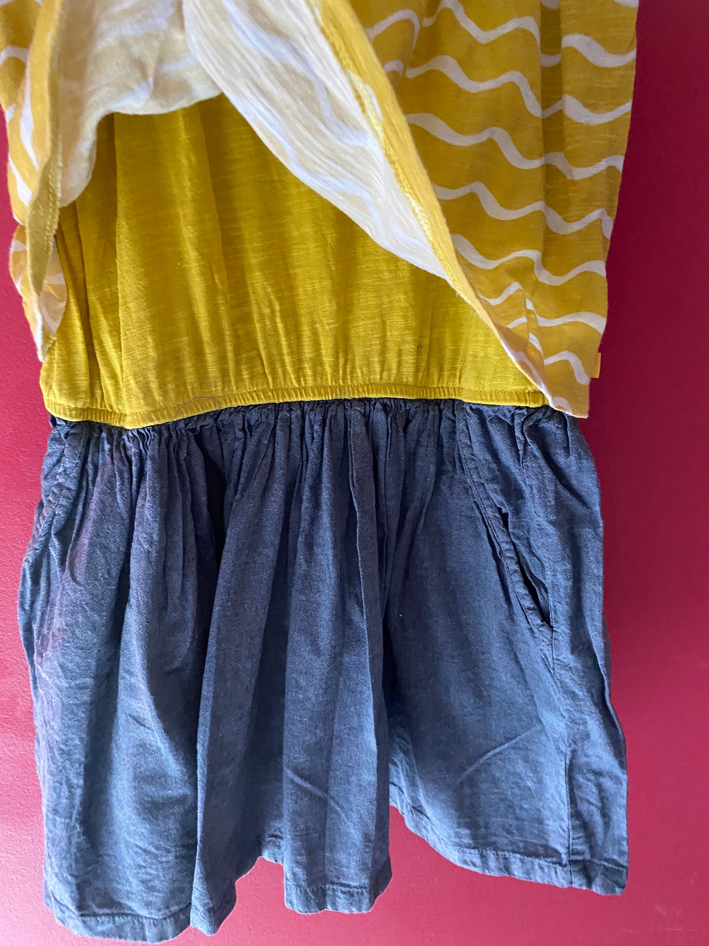 Robe débardeur 8 ans