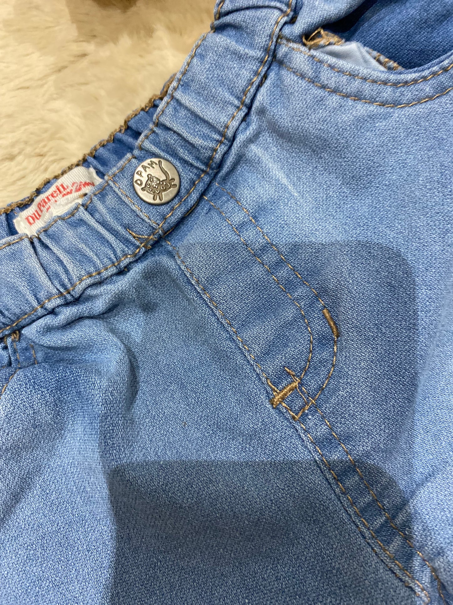 Jeans regular 12 mois