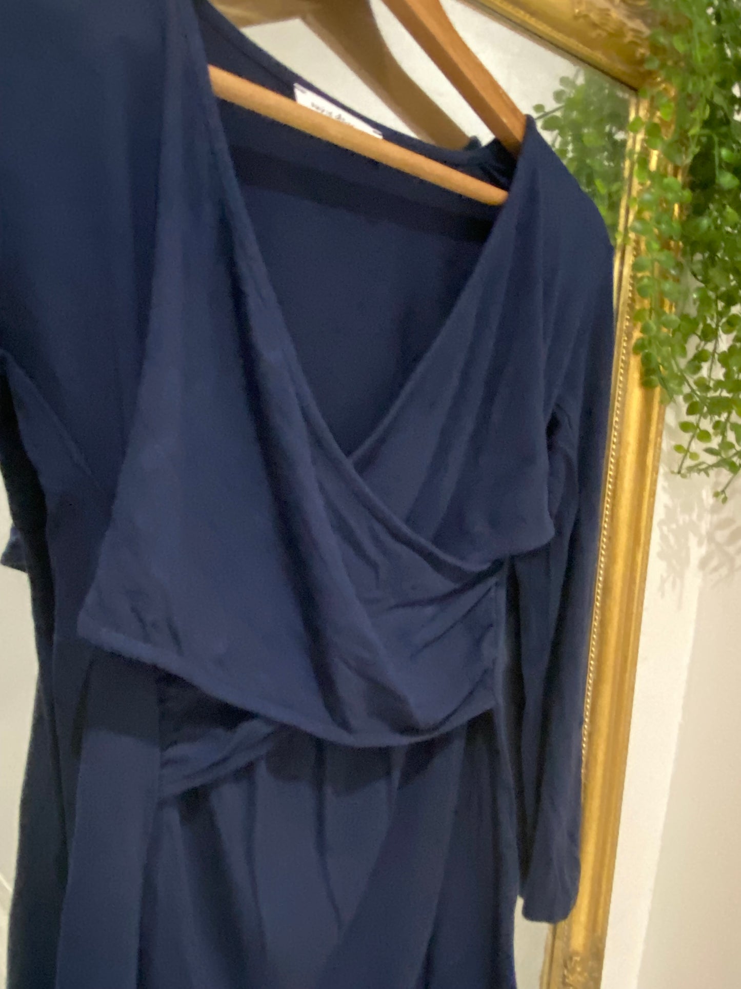 Haut bleu 36/38