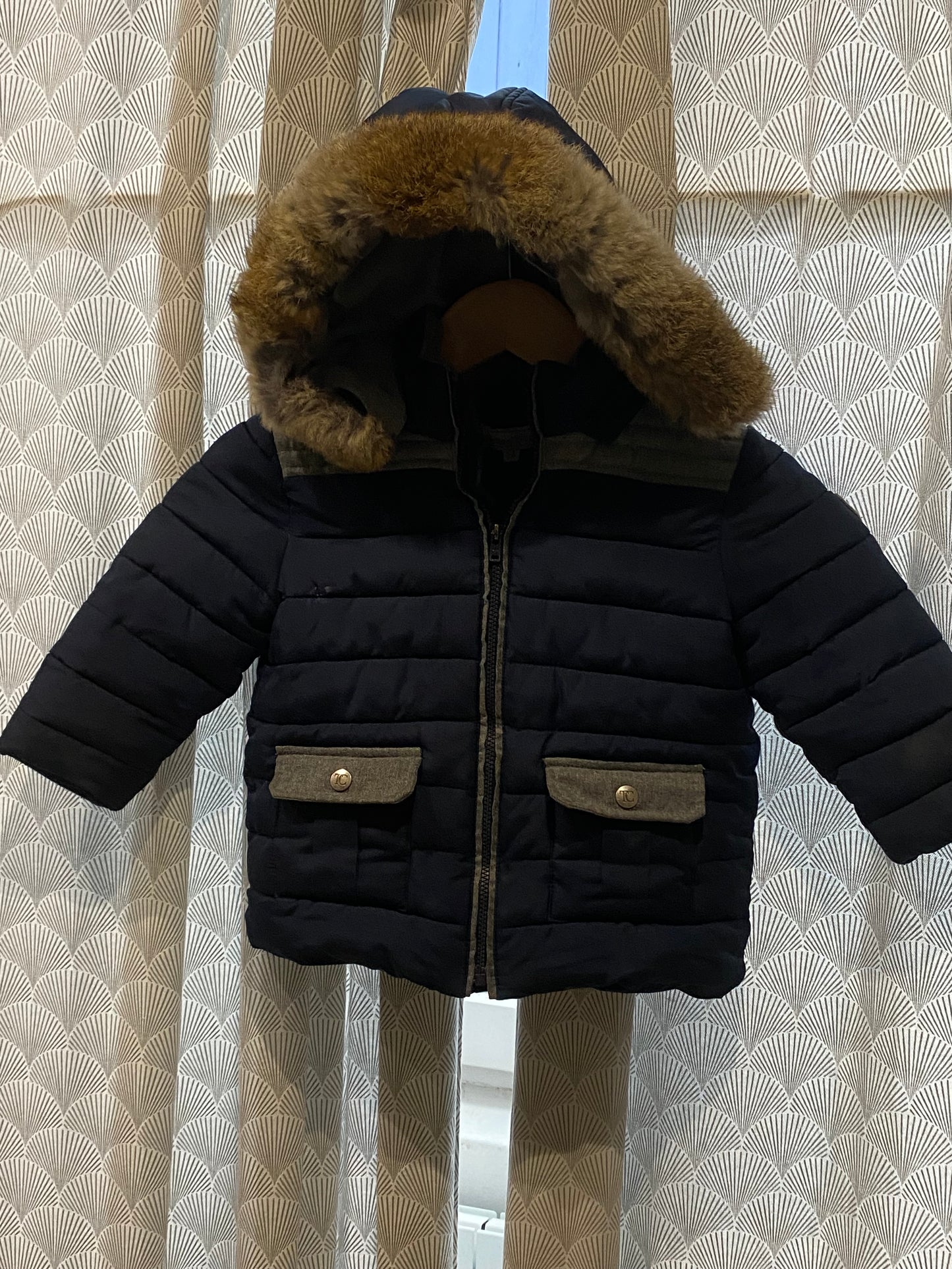 ❄️ Doudoune Tartine et Chocolat – 2 ans – légère tache