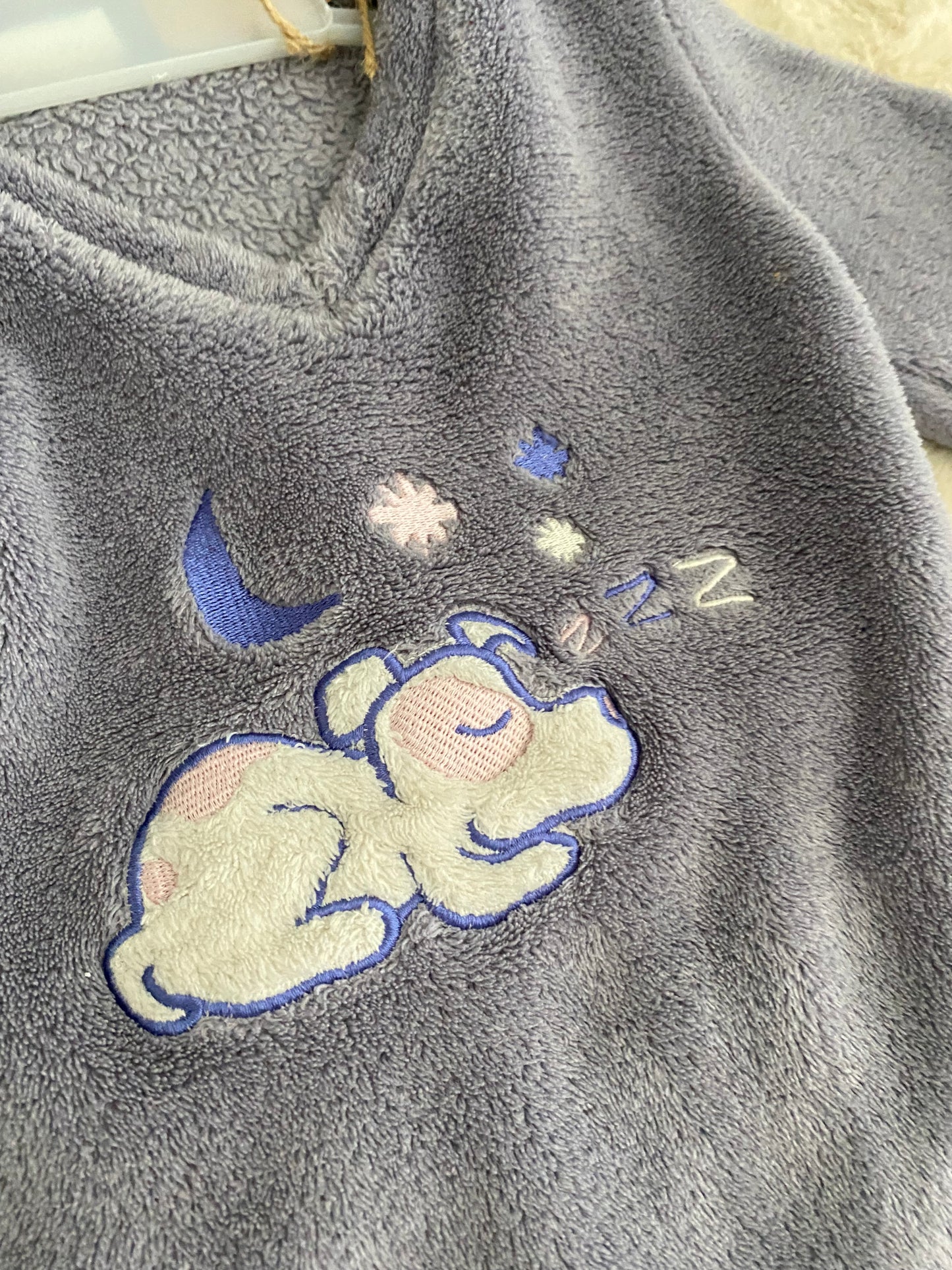 ⭐ Pyjama pilou extra chaud – Damart – 4 ans