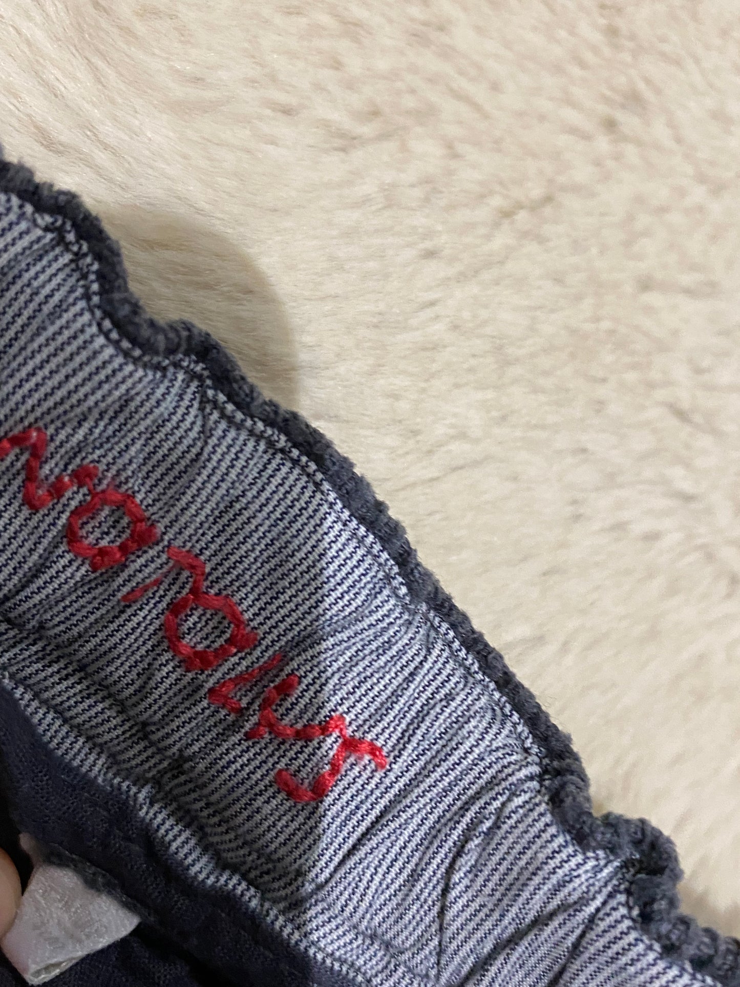 Pantalon velours 12 mois